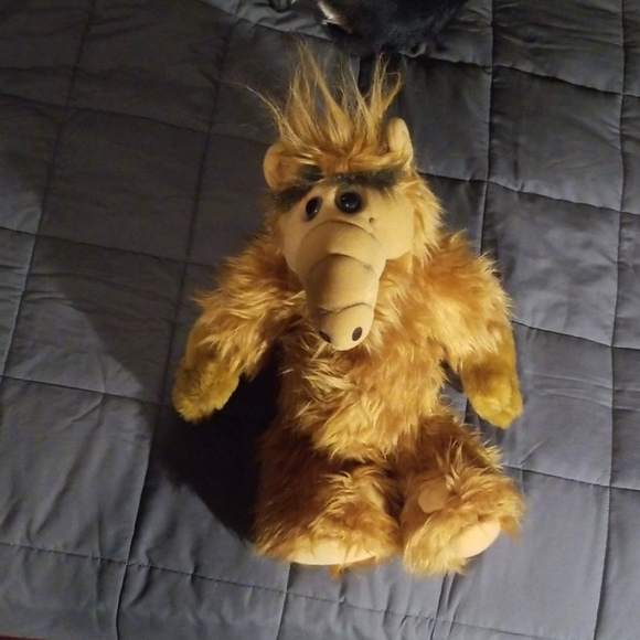 1986 Alf Stuffed Toy - Picture 1 of 1